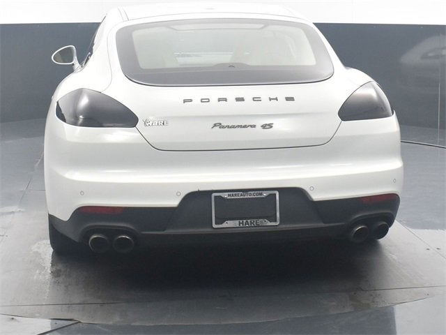 2016 Porsche Panamera 4S